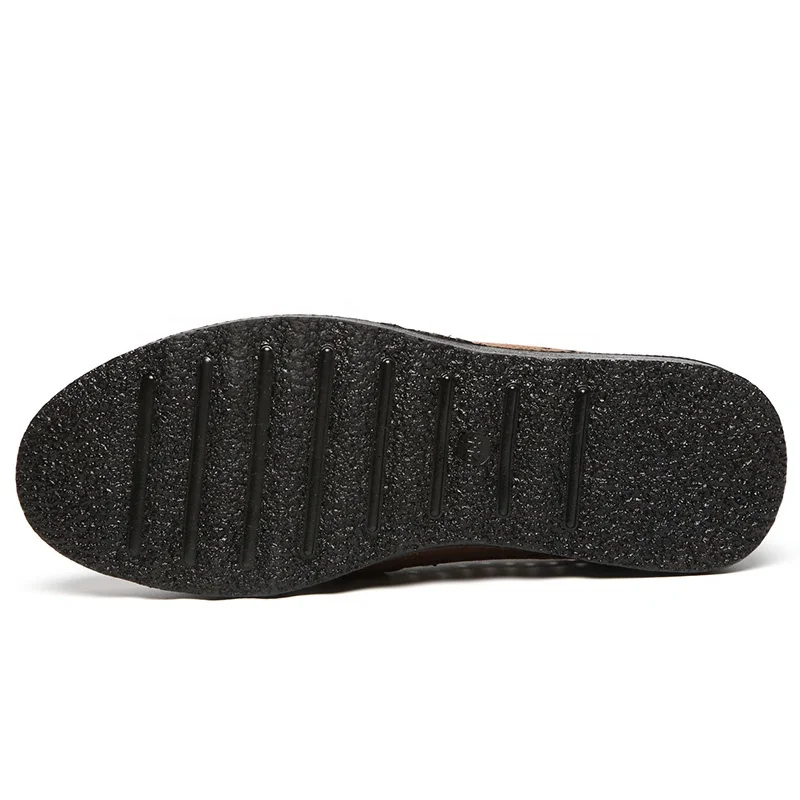 2021 spring breathing antiskid wear-resistance putian shoes mens leather smooth oxfords shoes leather shoes