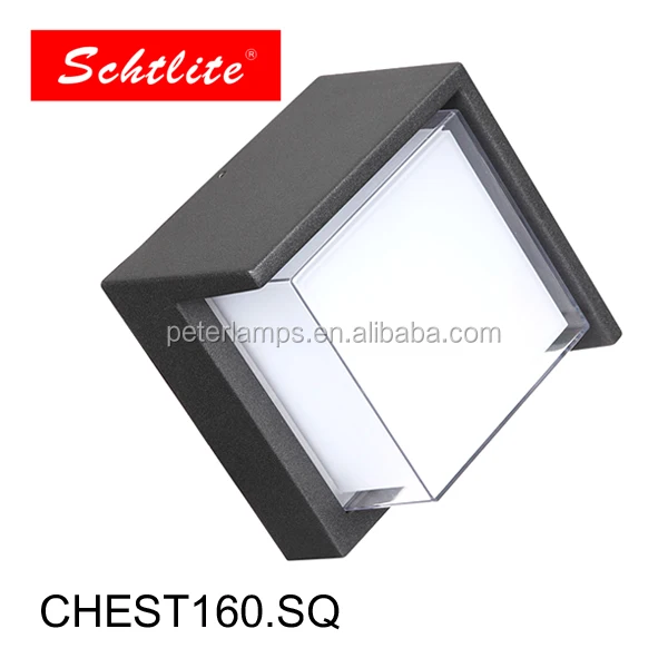 
CHEST 12W Energy Saving Morden Outdoor Waterproof Led Bulkhead Light 