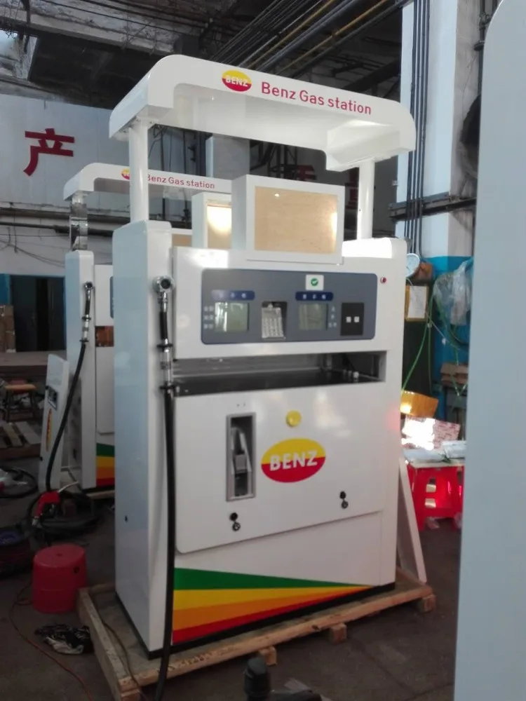 TA-2424T Aerospace Taikong Four nozzles tatsuno fuel dispenser for gas station