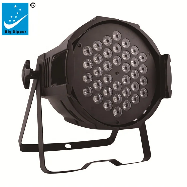 Светодиодный сценический светильник Big Dipper LP002 36 светодиодов 3 Вт полноцветный в 1 для вечеринки свадьбы дискотеки представлений бара мероприятий танцев