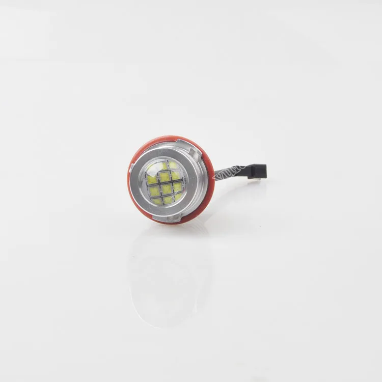 Factory direct high quality skoda universal super white led angel eye headlight