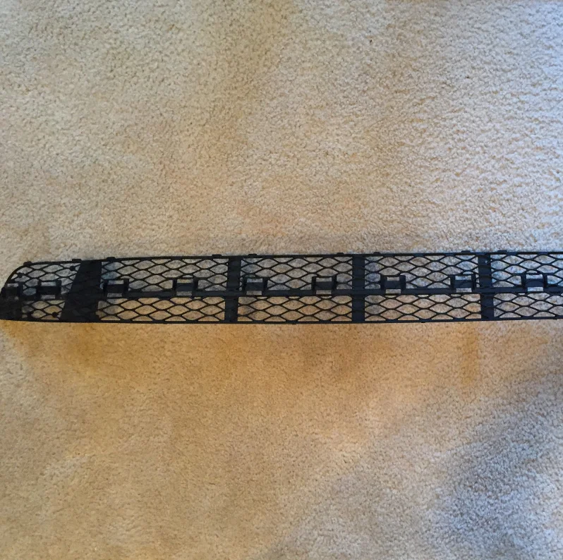 Front Center Bumper Cover Grille for Mercedes W211 E320 E500 E350 2118850553 211 885 0553