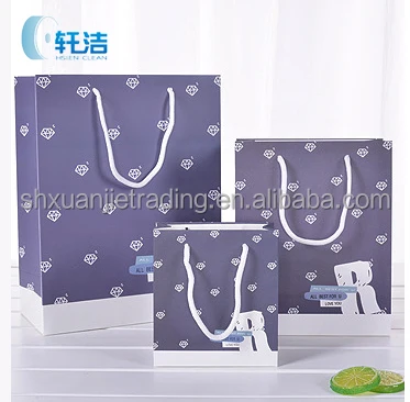 
Colored kraft paper bag jewelry 