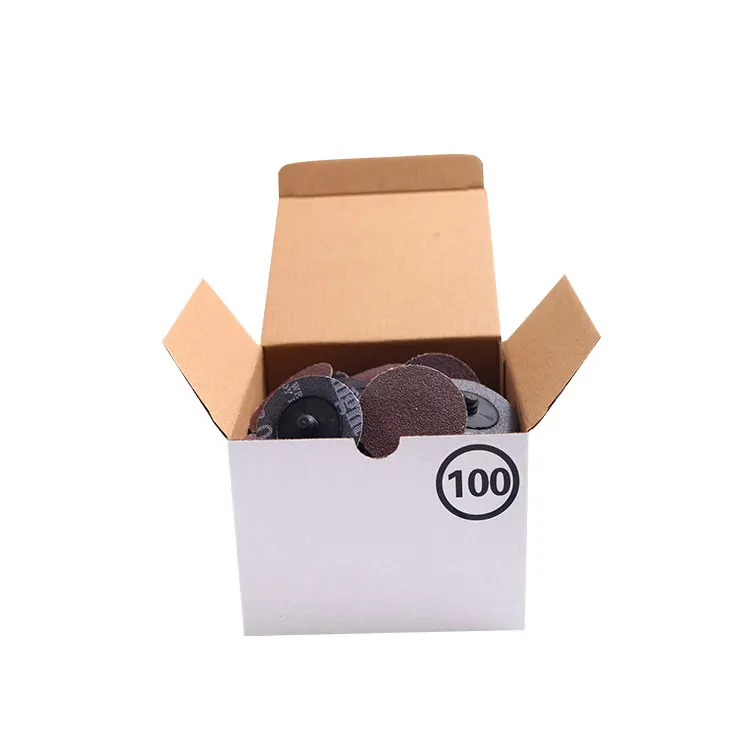 361F 2 inch 50 mm 36 80 grit Surface Conditioning Roloc Sanding Disc