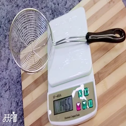 factory supply Hot Sale High Grade 14-20 CM Stainless Steel 201 Wire Mesh Oil Strainer SS304 Chopsticks