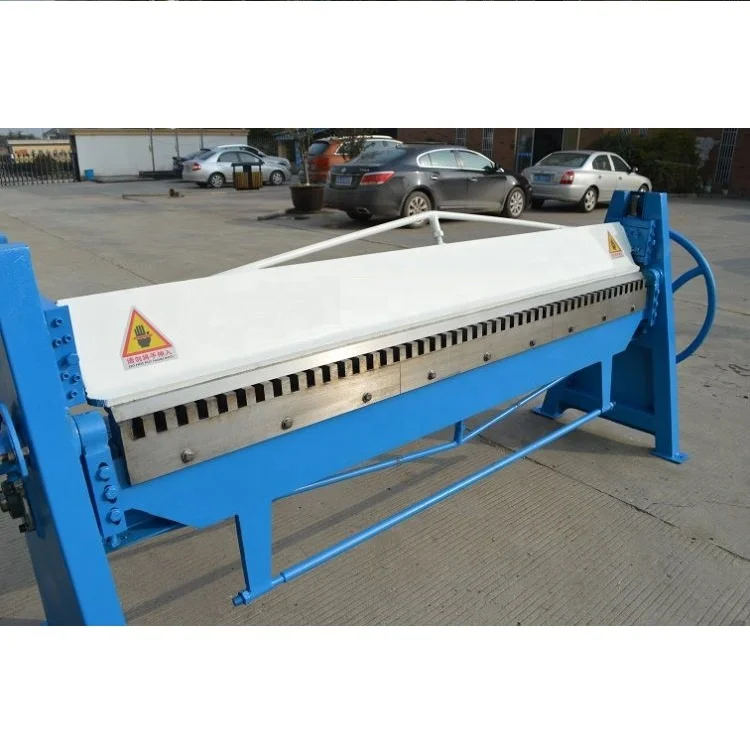 Factory price TDF-1.5x1300 Flange Hand Folding making machine