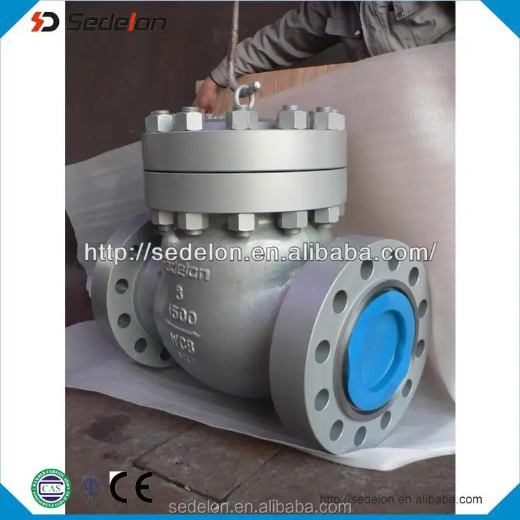 Cast Steel Swing Check Valve non return Double Door