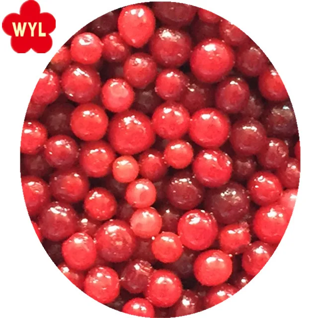 Hot Sell IQF  Frozen Lingonberry Price in Bulk IQF Frozen Fruits