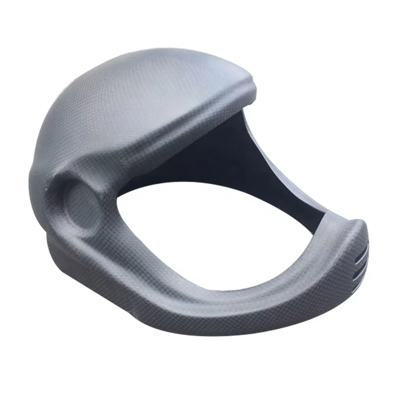  Высококачественный шлем для прыжков с парашютом из углеродного волокна на заказ 3K