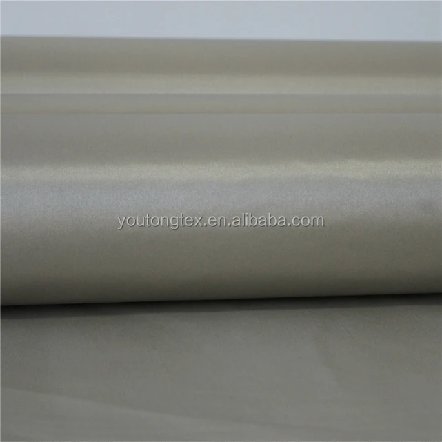 RFID blocking copper nickel coated safety anti radiation fabric