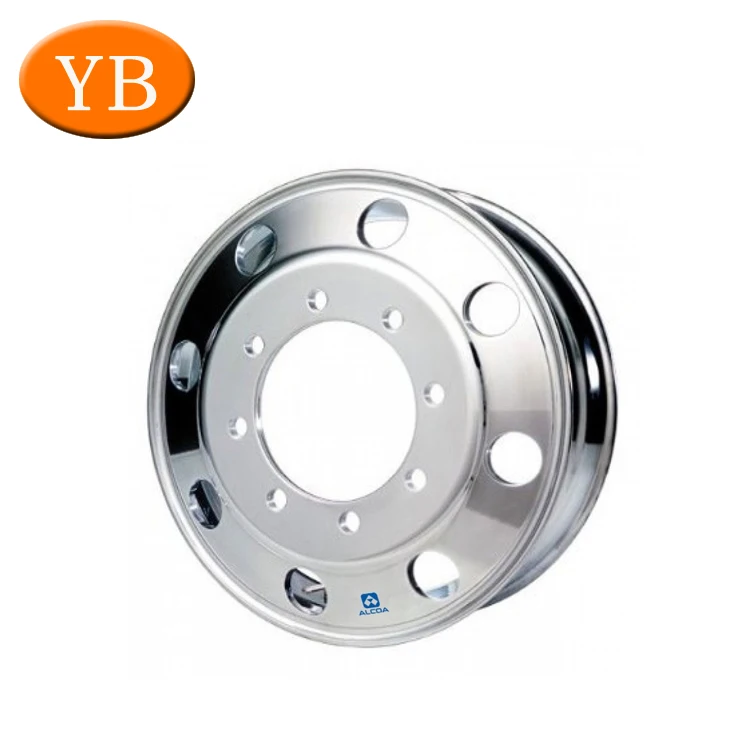 Высококачественные алюминиевые колеса на заказ для использования в грузовике