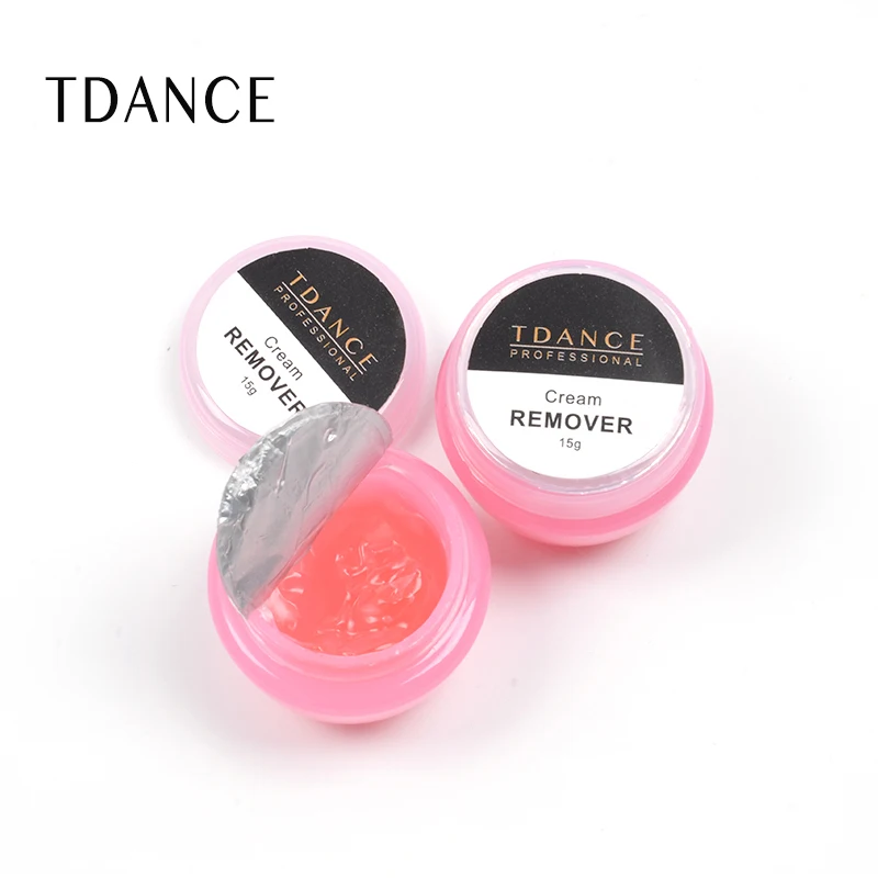 
TDANCE lash extensions remover makeup remover cream best selling lash glue remover 
