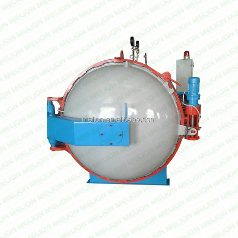 
Curing Chamber for tyre retread 