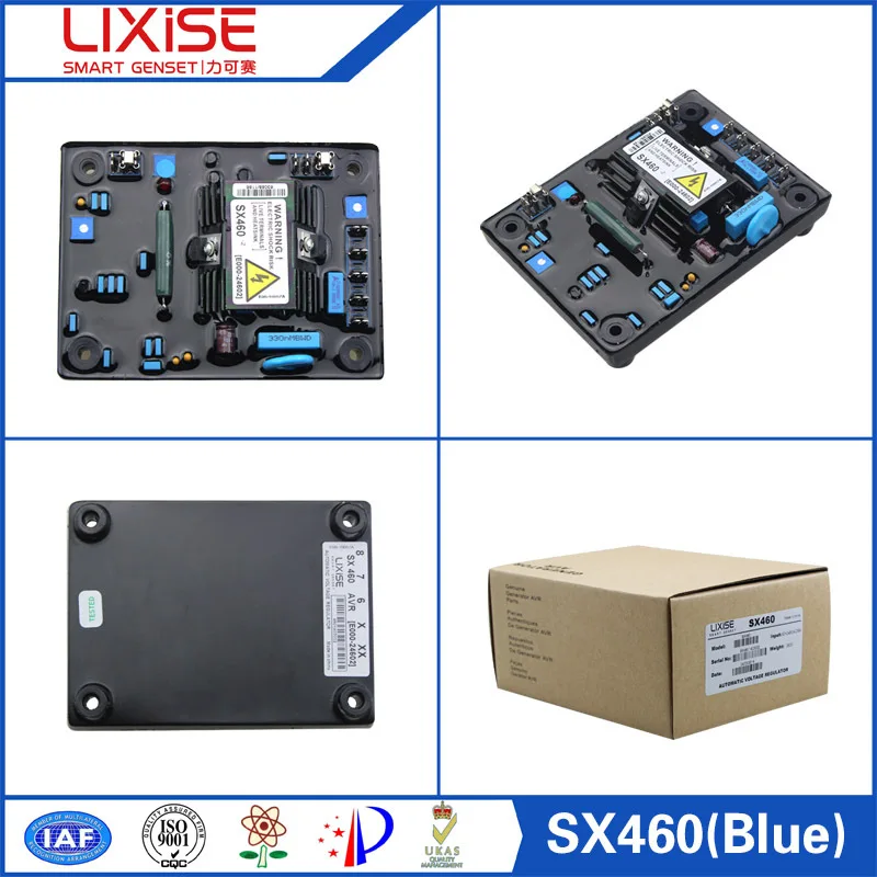 мощность переменного тока бесщеточный однофазный генератор avr sx460