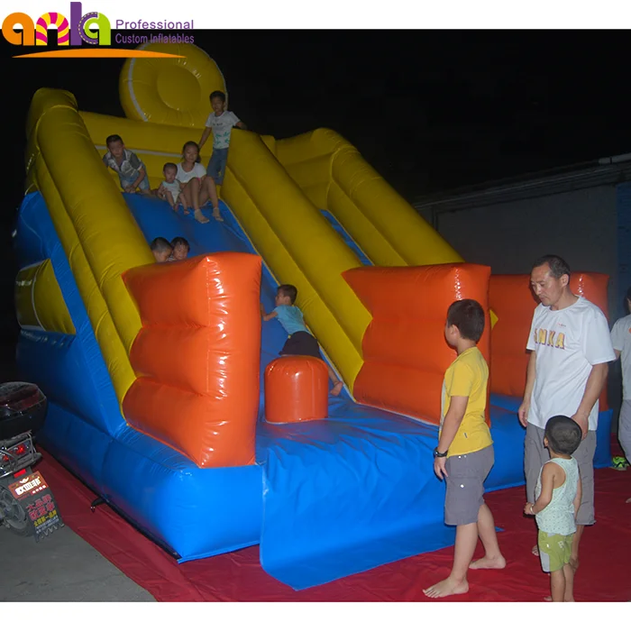 New design inflatable bouncer slide/inflatable slide double lane slides/happy  inflatable water slide for sale