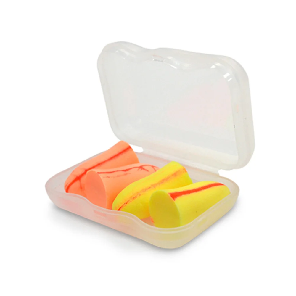 ANT5PPE factory OEM  customizing bell type ultra soft foam earplugs ear plugs for noise cancelling