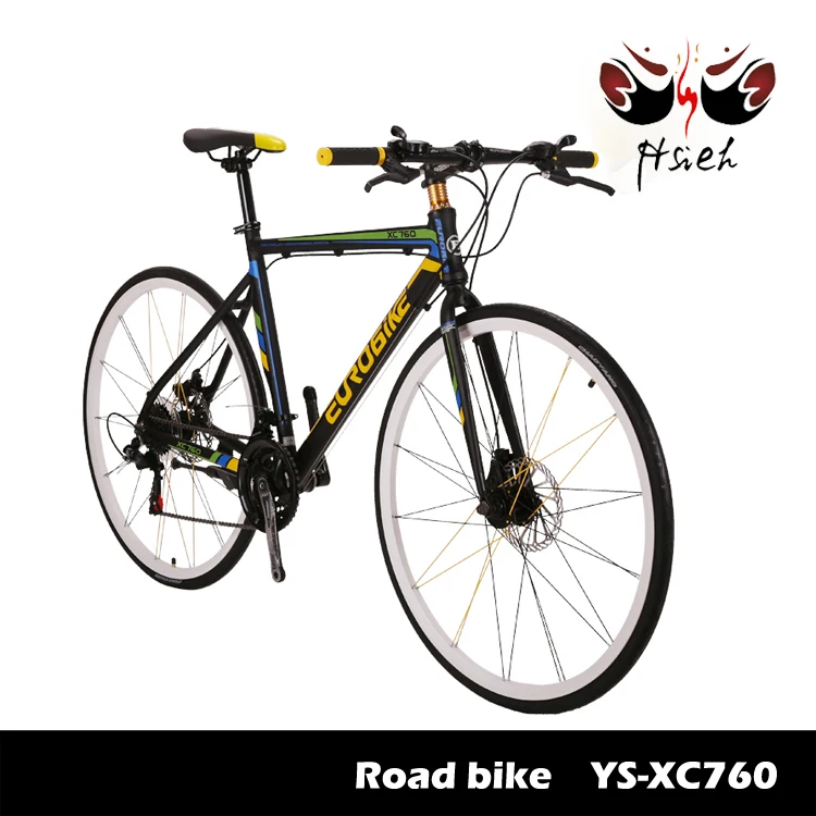 2016 Red/black/white/yellow road bike