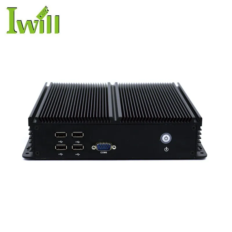 In stock industrial automation computer Core I5 4300U industrial pc price RS 232 422 485