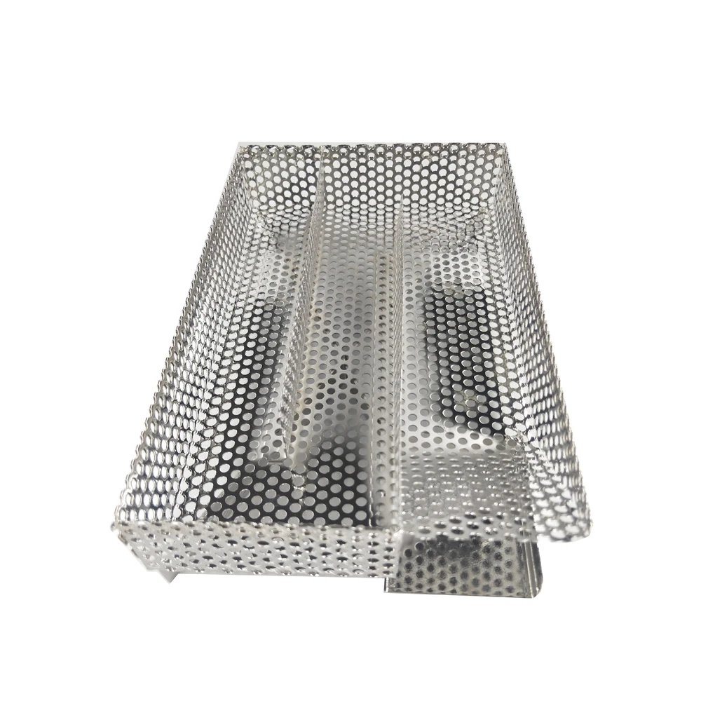 SS304 Wood Chips Dust Round Cold Smoke Generator for BBQ Grill or Smoker