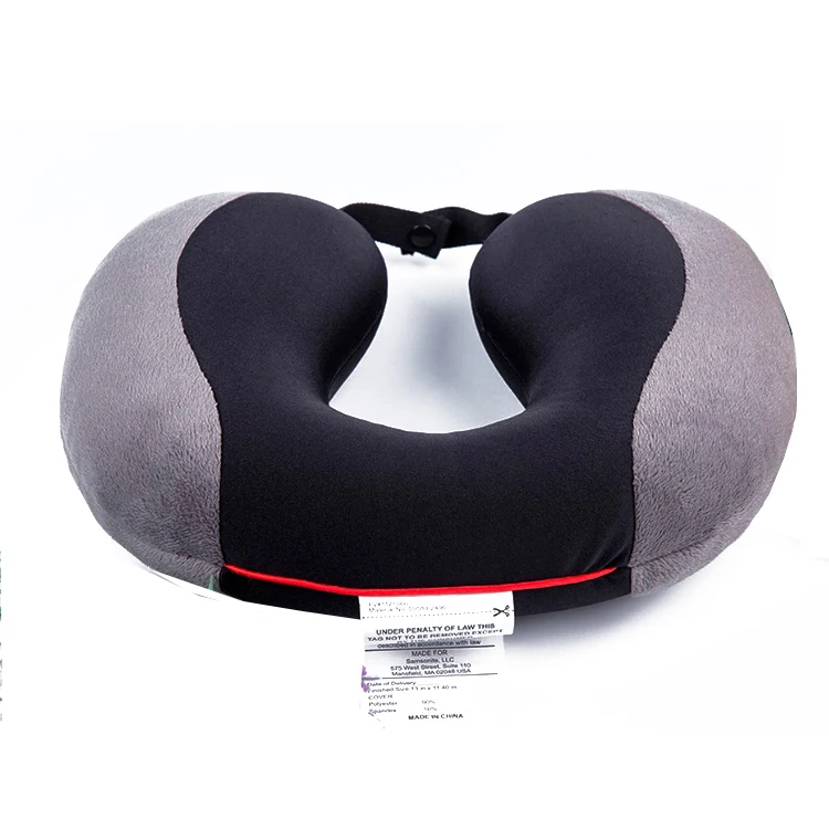 Дешевый шарф подушка шеи пены памяти для подушки шеи автомобиля Путешествия