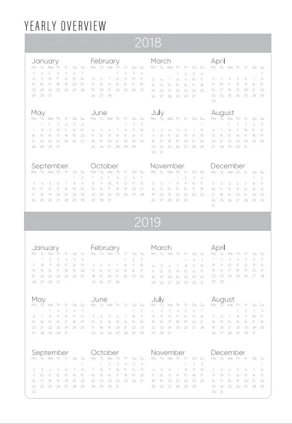 
Custom 2020 2020 printing 90 day monthly diary planner 