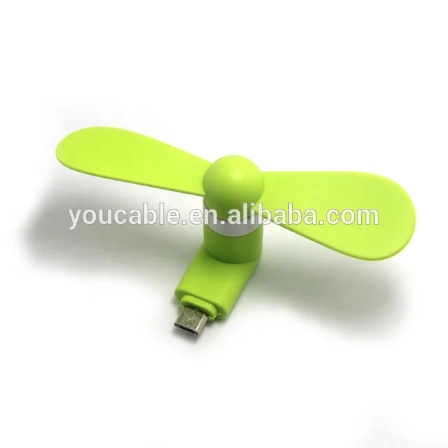 Горячая Распродажа, портативный воздушный охлаждающий Android микро мобильный мини-вентилятор USB