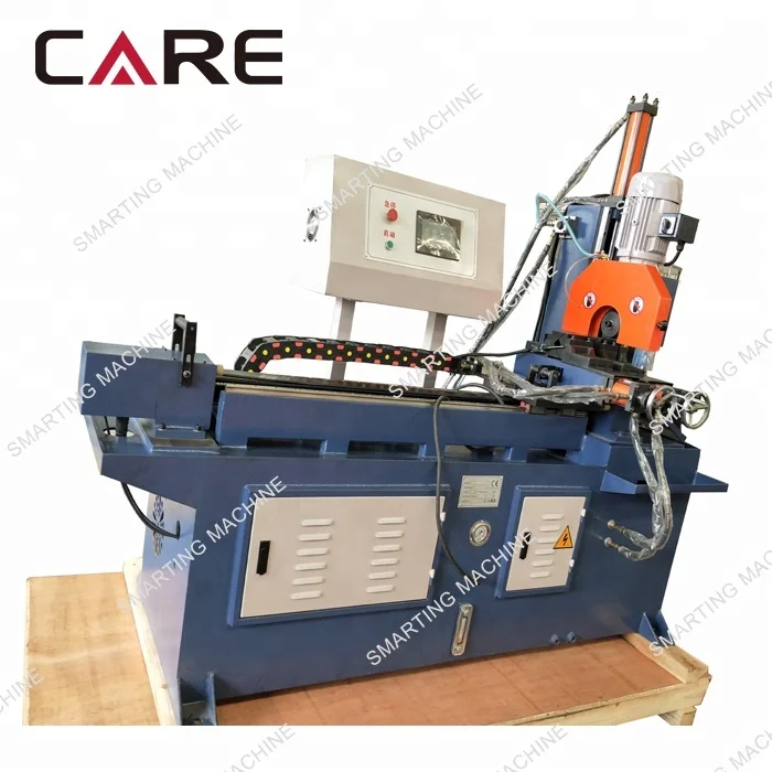 MC-350CNC-S Servo feeding Automatic CNC cutting saw machine for steel pipes and tubes