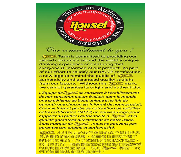 Wholesale Instant Honey Ginger Tea with Lemon Herbal Tea