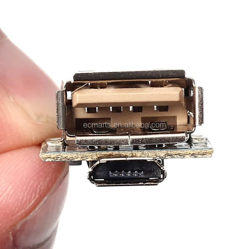 5V Step-Up Power Module Lithium Battery Charging Protection Board Boost Converter LED Display USB For DIY Charger 134N3P