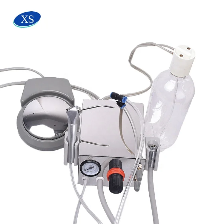 Dental turbines Portable Small dental mobile turbines for home visits molar practice turbines unit