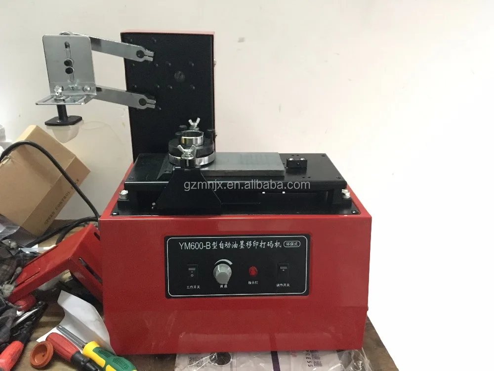 Bottle Can Cups Glass Metal Pad Printing Ink Pad Printer