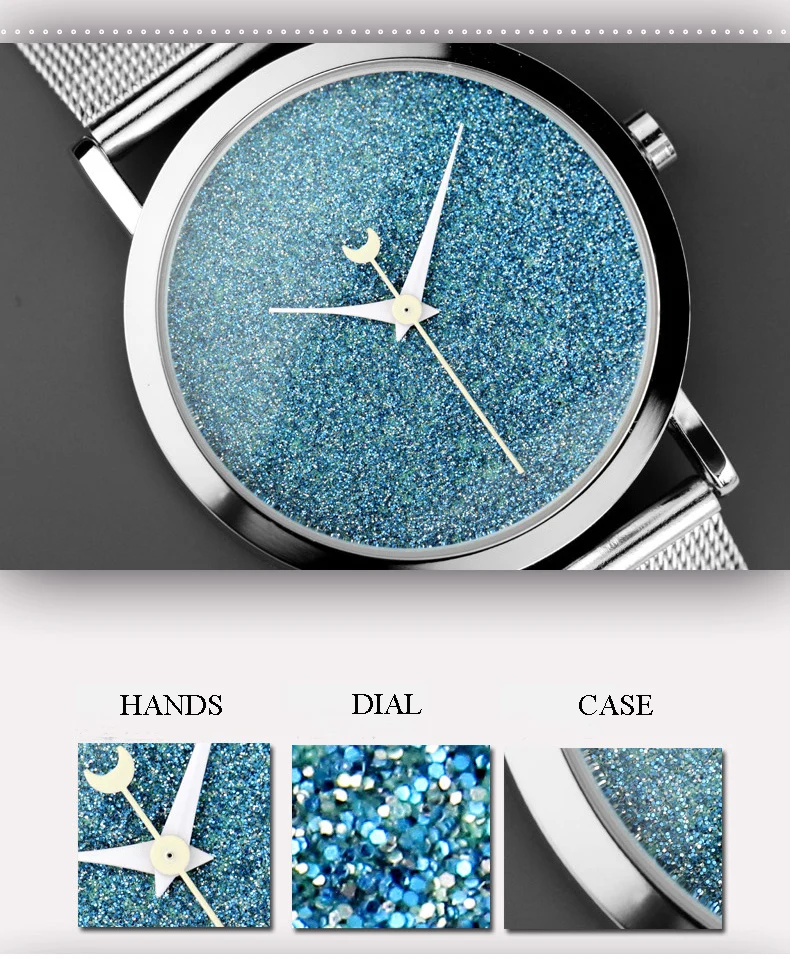OEM ODM Quartz Watch Manufacturer Color Changing Turkish Watches Dials Japan Movt Stainless Steel Back Luxury Watch