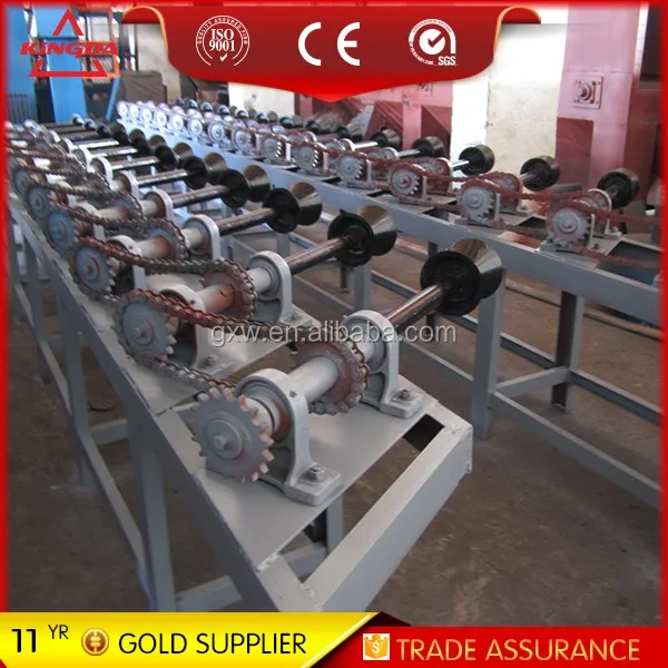 
steel pipe tube automatic shot blasting machine 