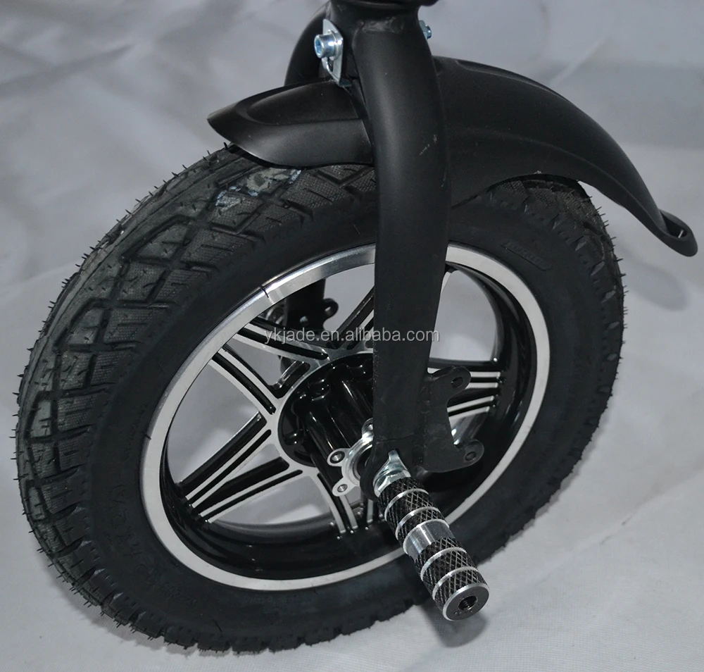 New Jade Product 2 Big Gas Scooter 400W Electric Bike Bicycle with Seat