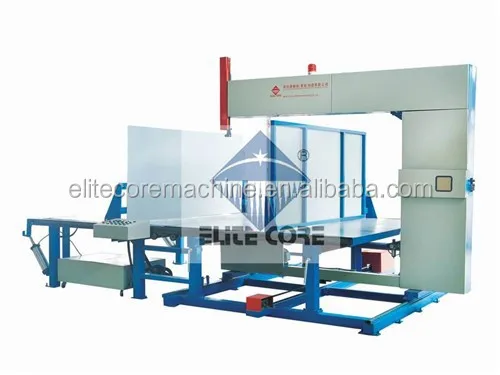 Полностью авто вертикальной резки пены / губка дизайн машины по EliteCore