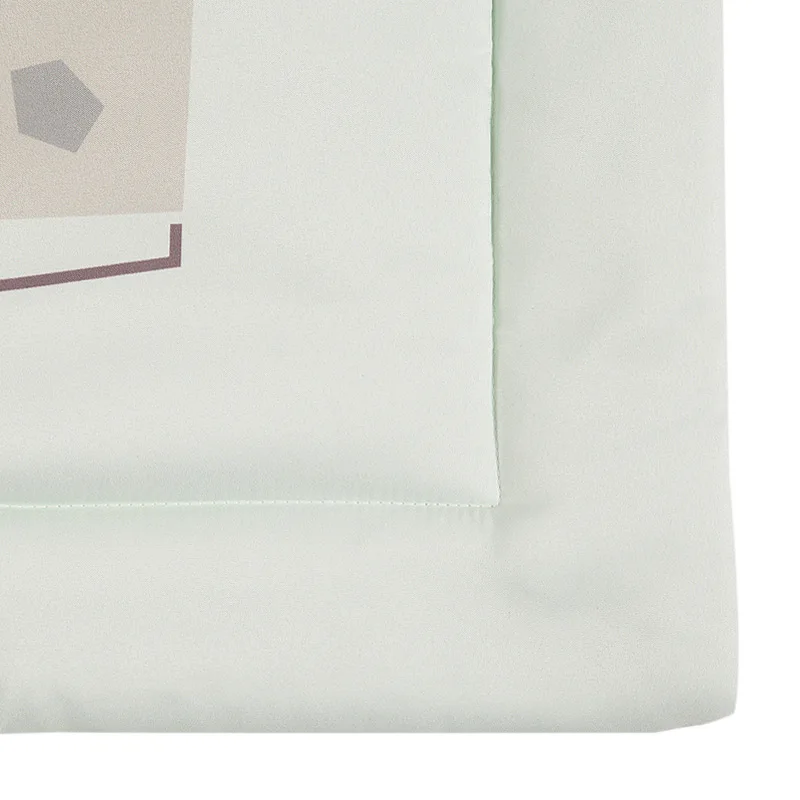 Cartoon animal printed floor children baby play mat