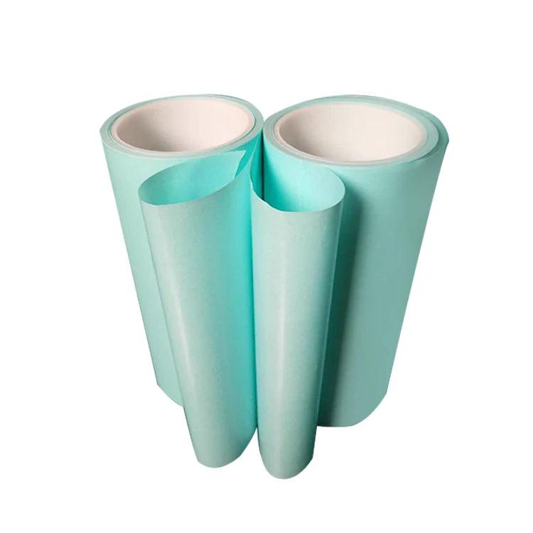 
Hot Sale China Factory Blue Double Side Silicone Coated Release Paper 
