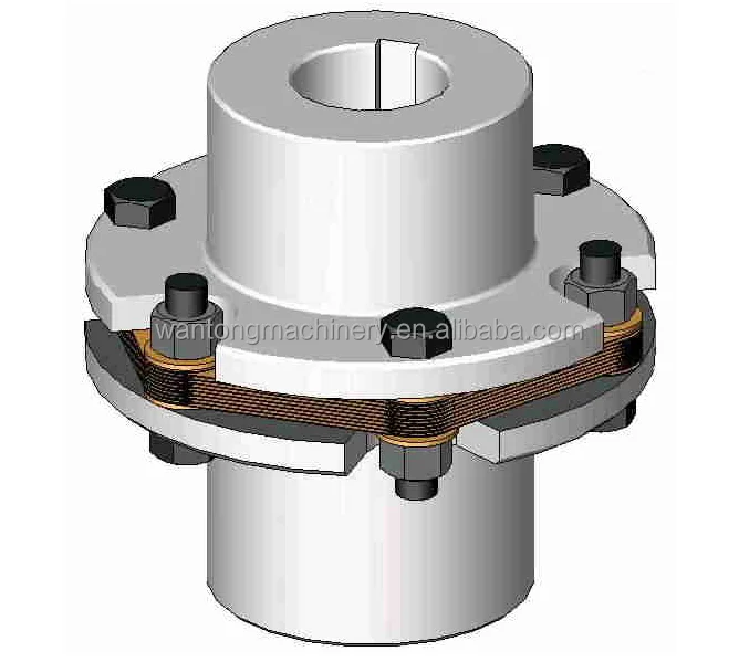 Long Working Life flexible Gear Drum coupling