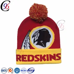 Chengxing winter sports outdoor warm crochet hat knitting beanie hat brands