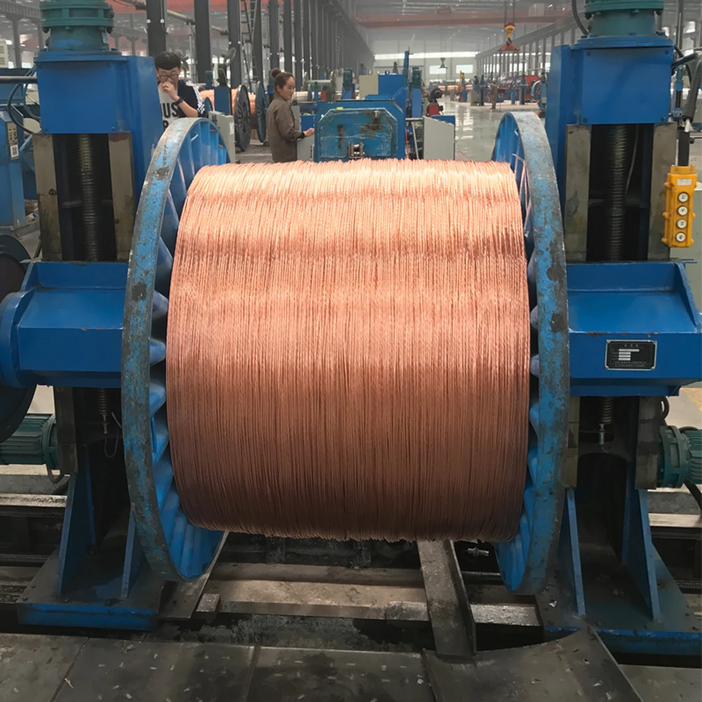 Copper Core PVC Insulated Electrical Cable THHN Wire THW Wire