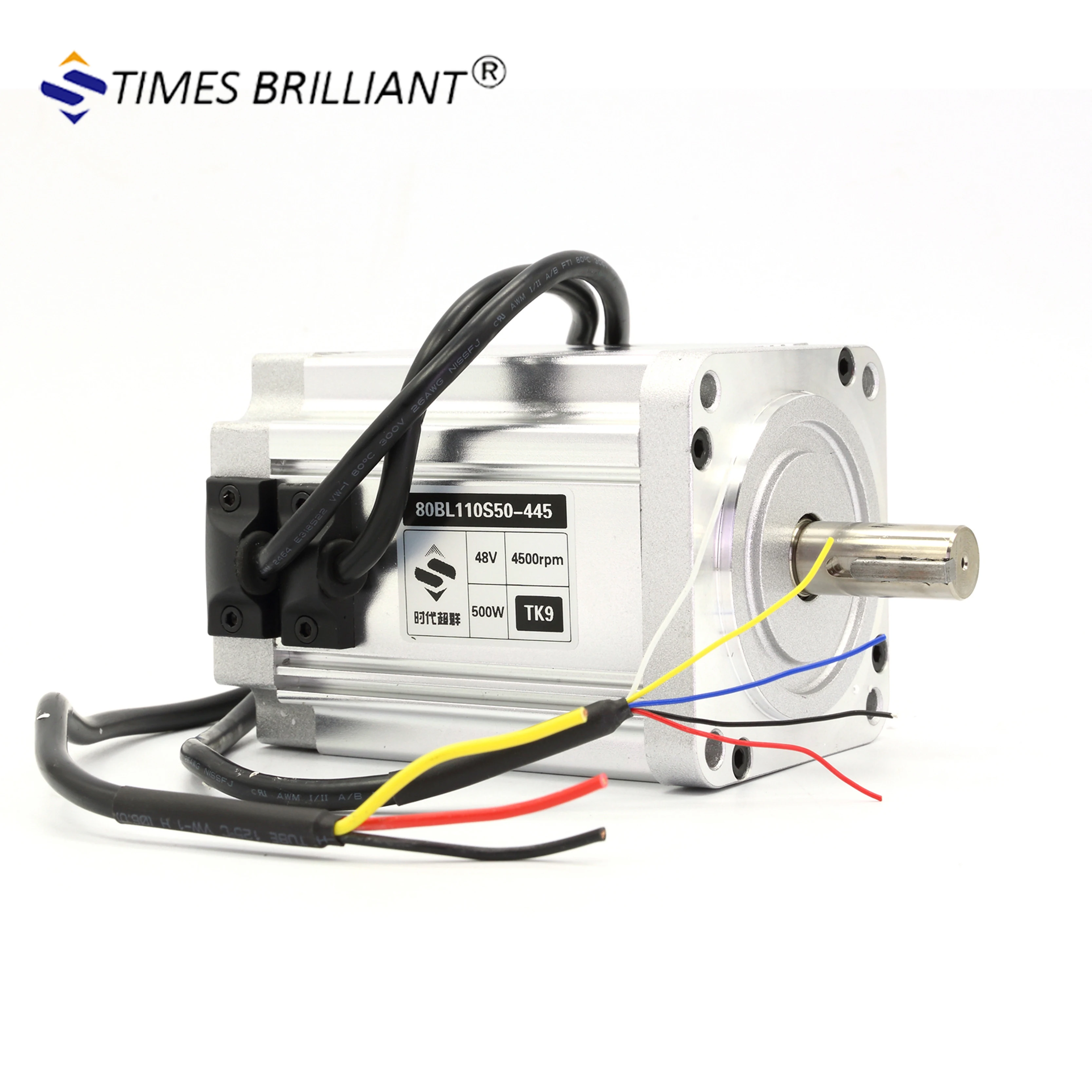 China supplier High speed 250W to 500W bldc 48V brushless dc motor with controller kit for Milling Drilling