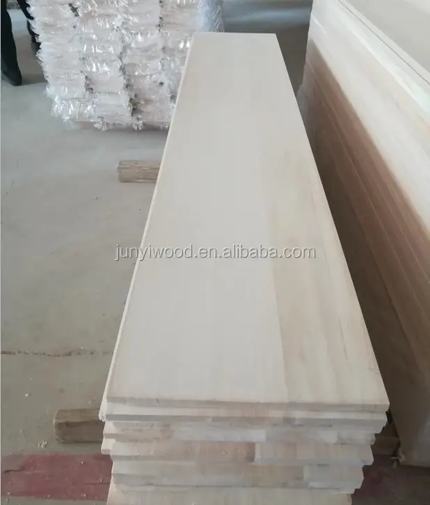 
Musical Instrument good grain paulownia panel 