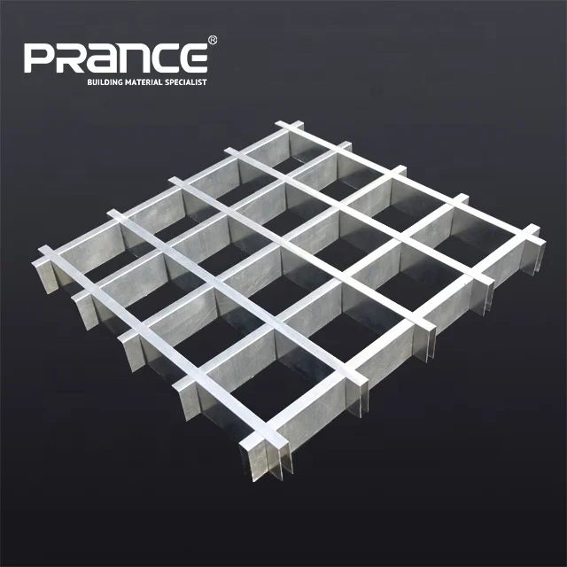 Wholesale aluminum open metal grid aluminum suspended ceiling