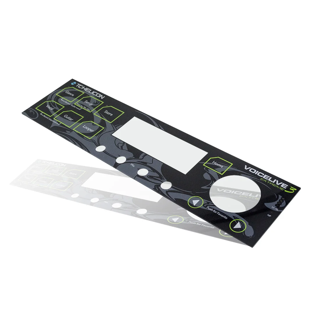 Professional manufacturer of acrylic/polycarbonate touch screen overlay