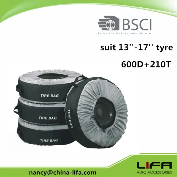 Good quality tyre bag car made in China