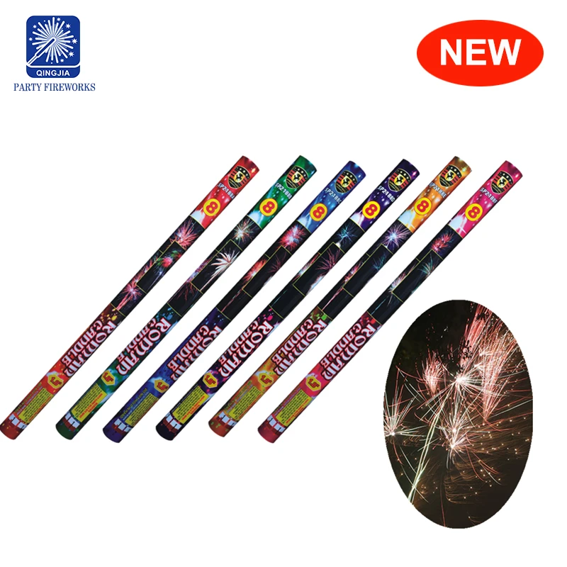 Roman candle handheld outdoor play 1.8'8s Roman candle