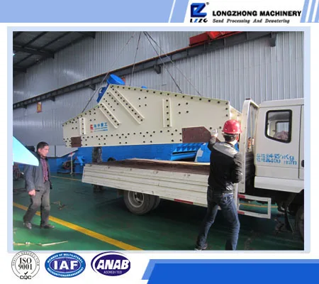 Центробежный грохот, GP2437 обезвоживающий вибросито хвостов