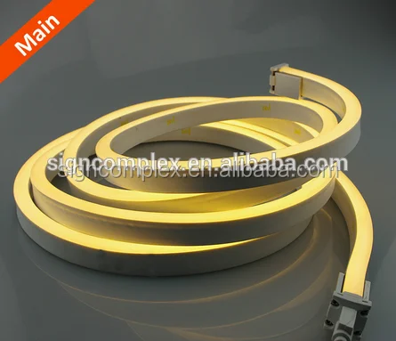 
anti-UV 14.4w/m IP68 led flex neon light with TUV CE ROHS 