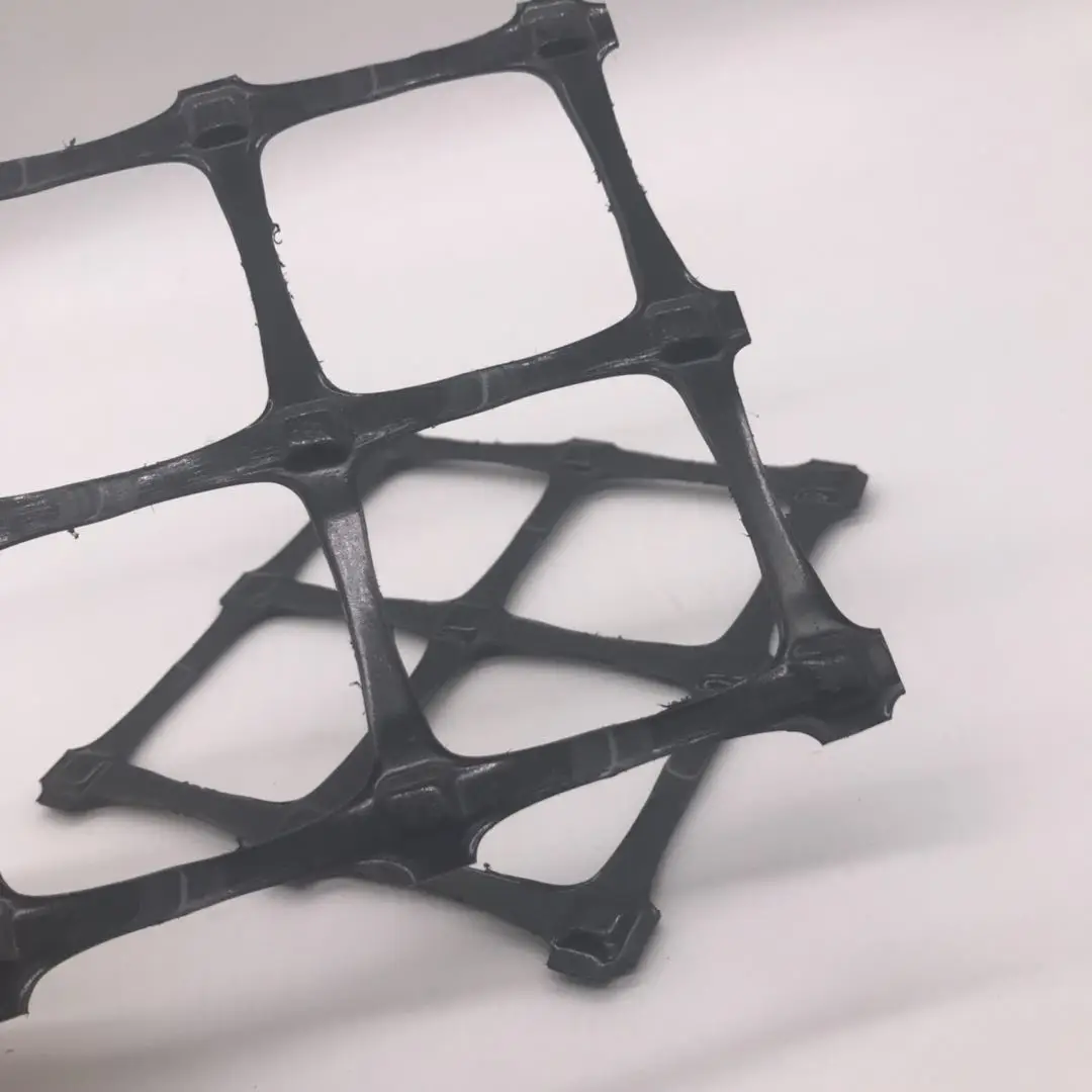 Basal Embankments And Soil Slope Walls Reinforcement High Strength Polyester Geogrid