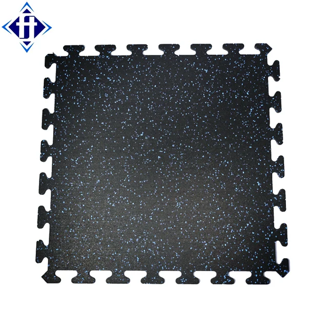 Durable 20mm Rubber Gym Flooring